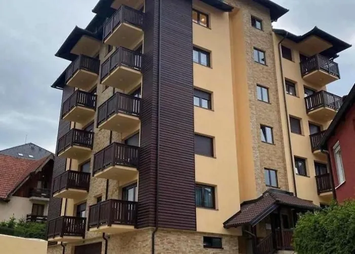 Centar Lux 3m 아파트 즐라티보